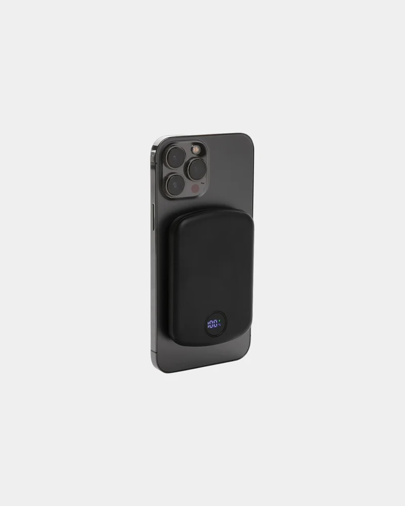 Power bank magnético reciclado RCS 5000mAh para personalizar