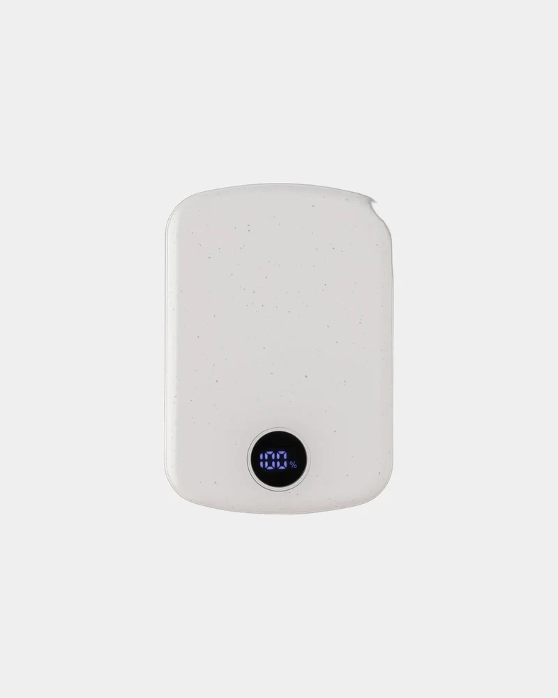Power bank magnético reciclado RCS 5000mAh para personalizar