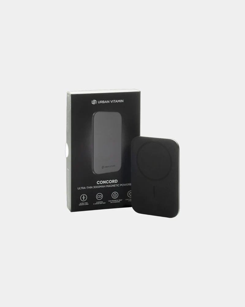 Power bank Urban Vitamin Concord 3000 mAh para personalizar