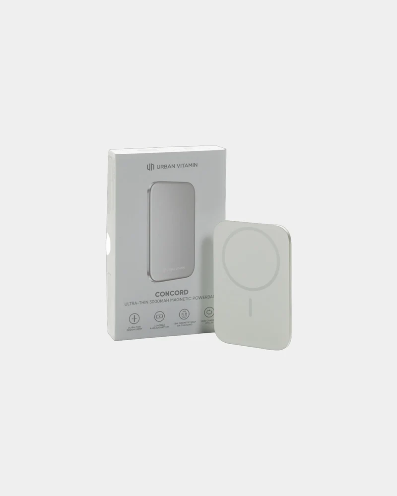 Power bank Urban Vitamin Concord 3000 mAh para personalizar