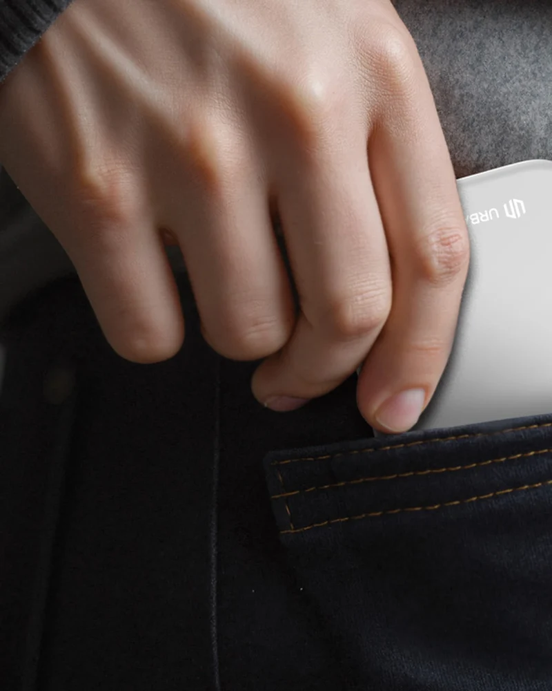 Power bank Urban Vitamin Concord 3000 mAh para personalizar