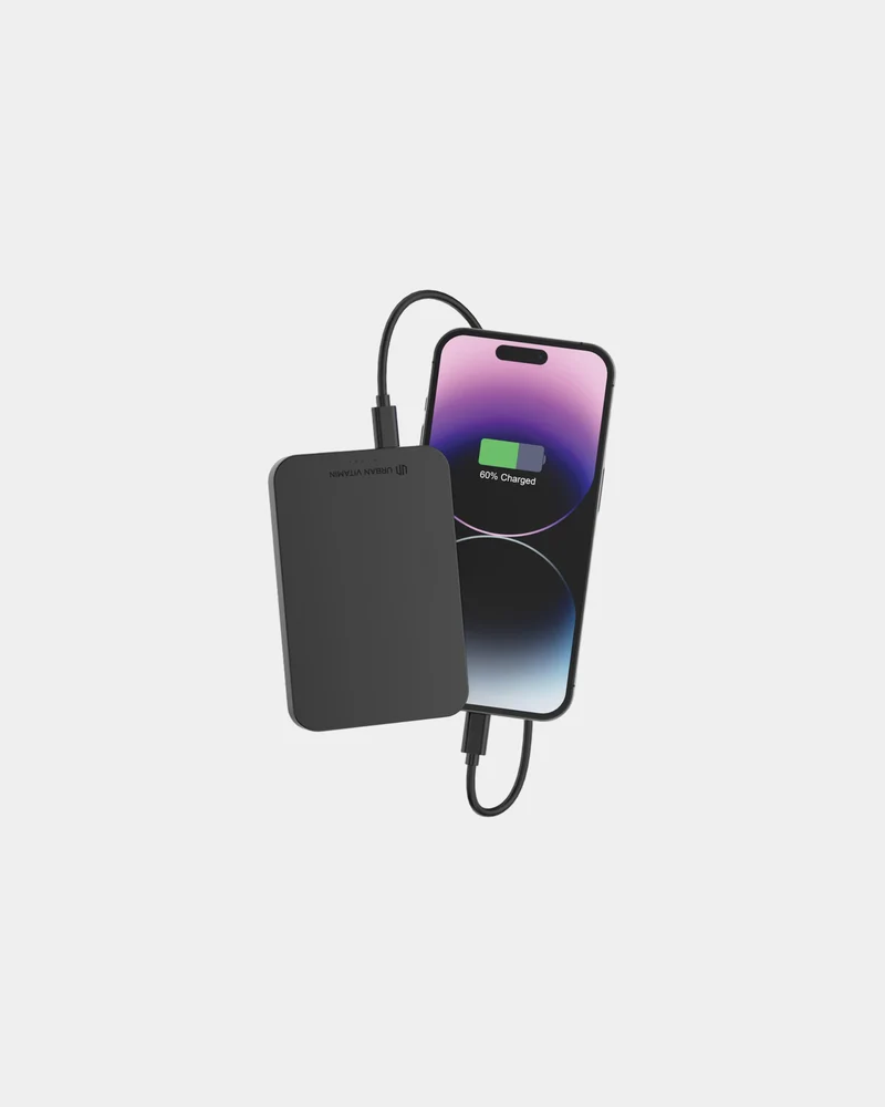 Power bank magnético reciclado para personalizar
