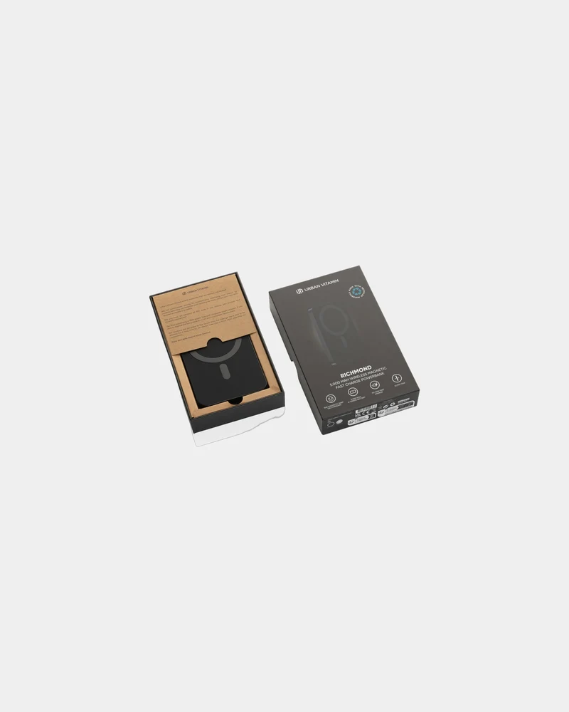Power bank magnético reciclado para personalizar