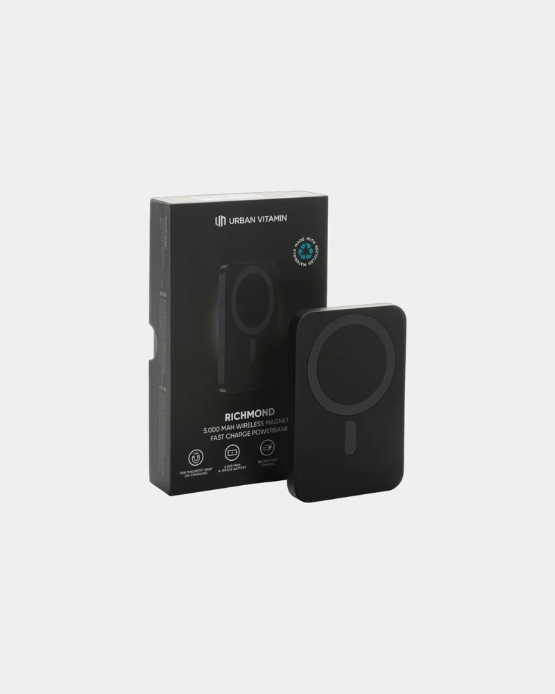 Power bank magnético reciclado para personalizar