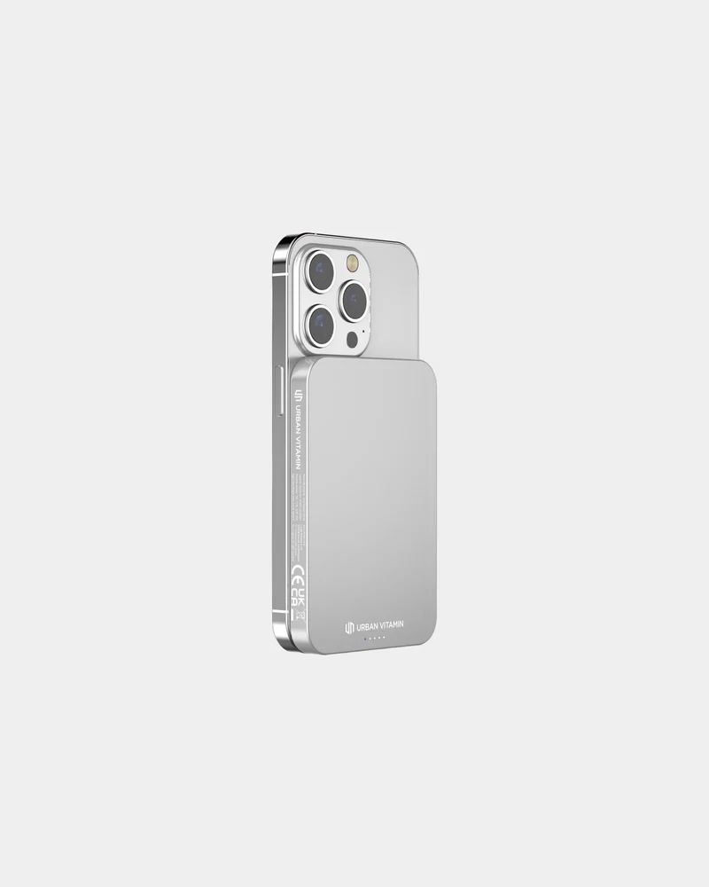Power bank magnético reciclado para personalizar