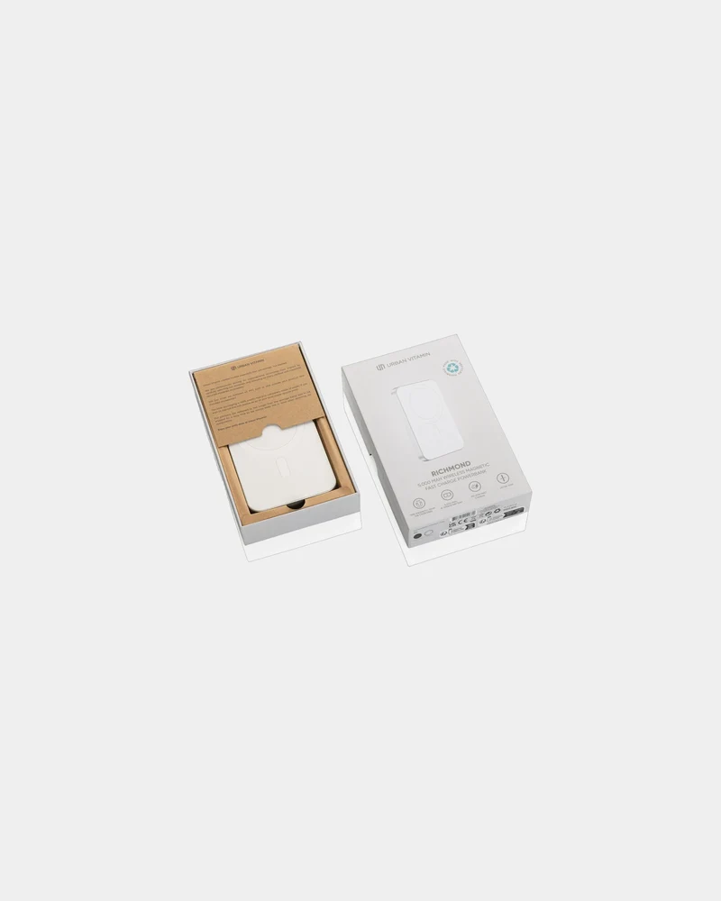 Power bank magnético reciclado para personalizar