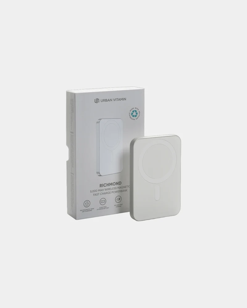 Power bank magnético reciclado para personalizar