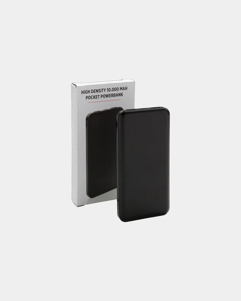 Power bank de bolsillo 10.000 mAh para personalizar
