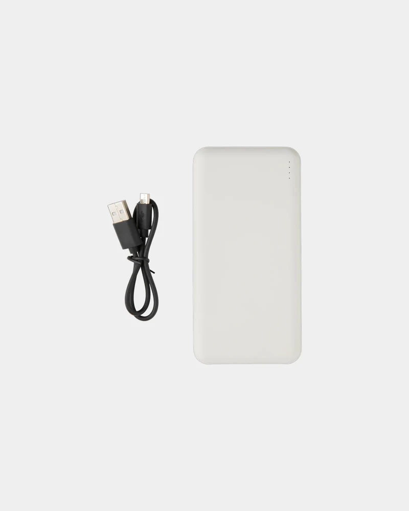 Power bank de bolsillo 10.000 mAh para personalizar