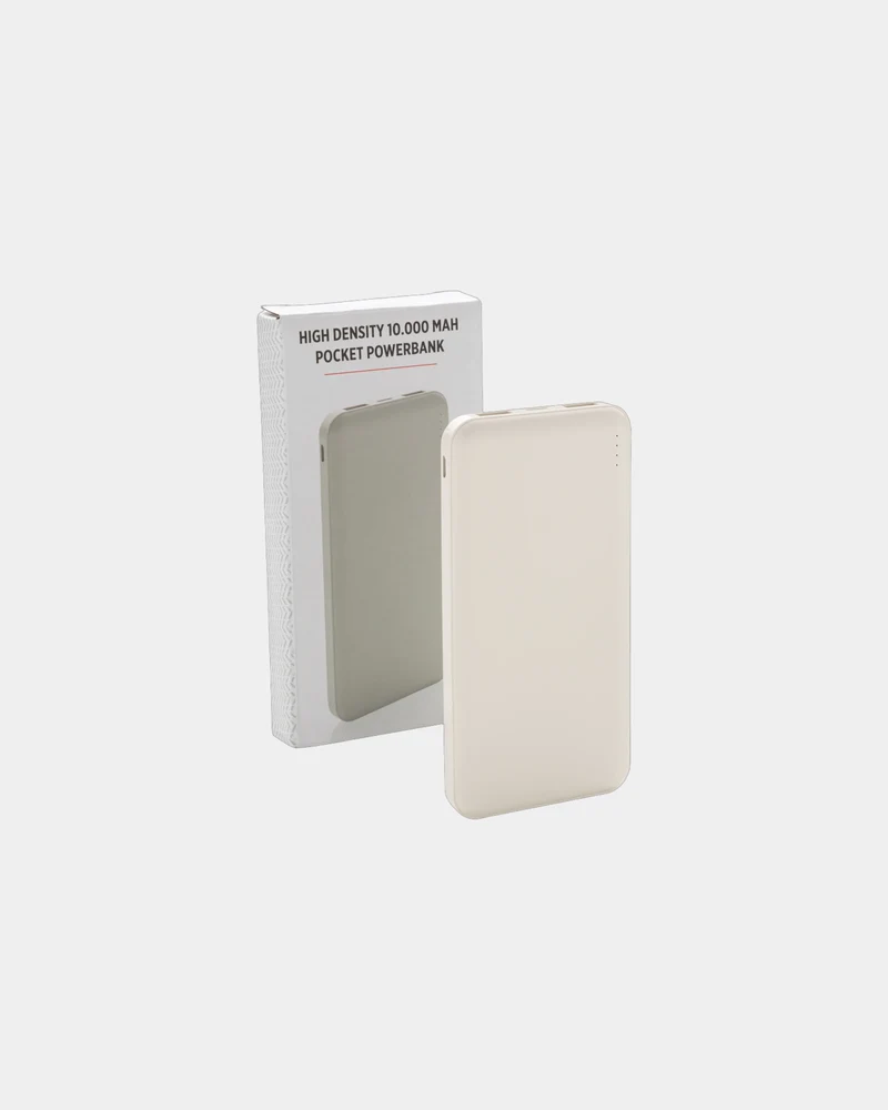 Power bank de bolsillo 10.000 mAh para personalizar