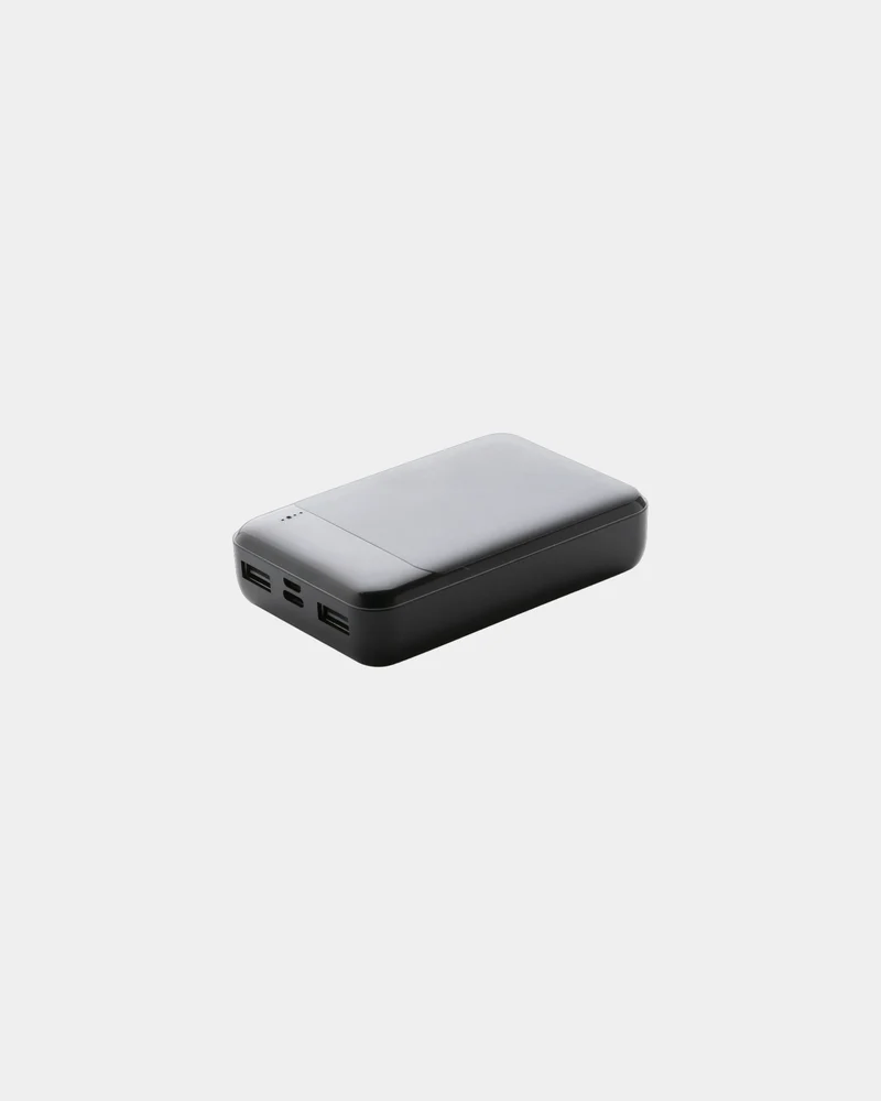 Power bank plástico reciclado 10.000 mAh para personalizar