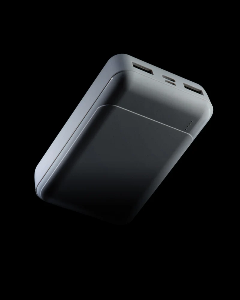 Power bank plástico reciclado 10.000 mAh para personalizar