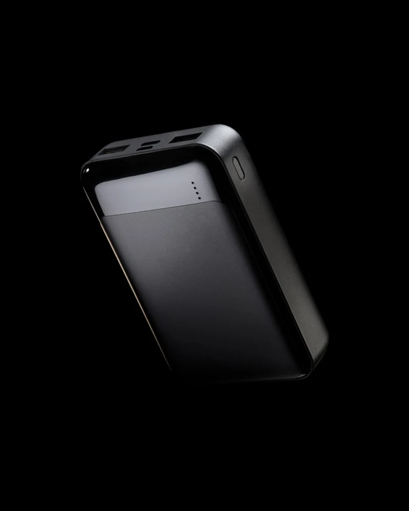Power bank plástico reciclado 10.000 mAh para personalizar
