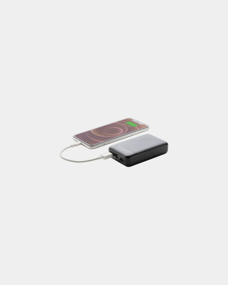 Power bank plástico reciclado 10.000 mAh para personalizar