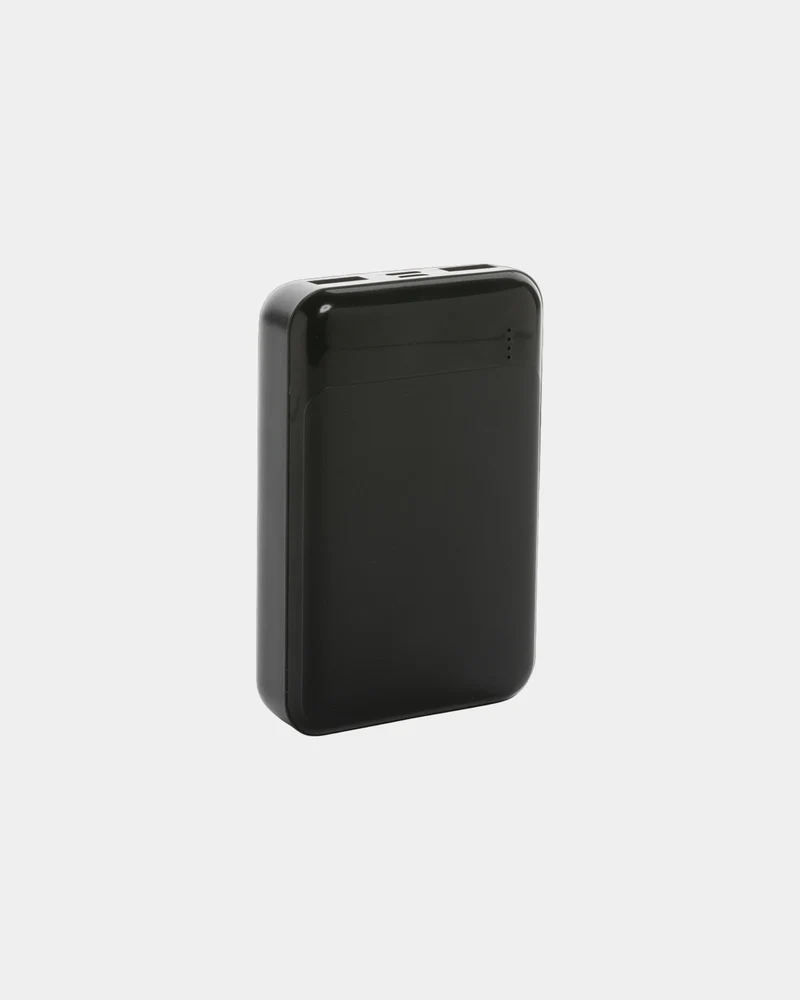 Power bank plástico reciclado 10.000 mAh para personalizar