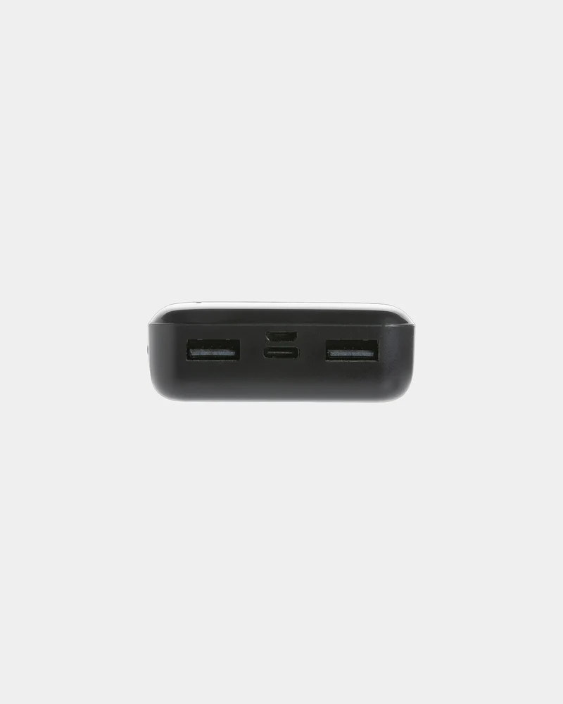 Power bank plástico reciclado 10.000 mAh para personalizar