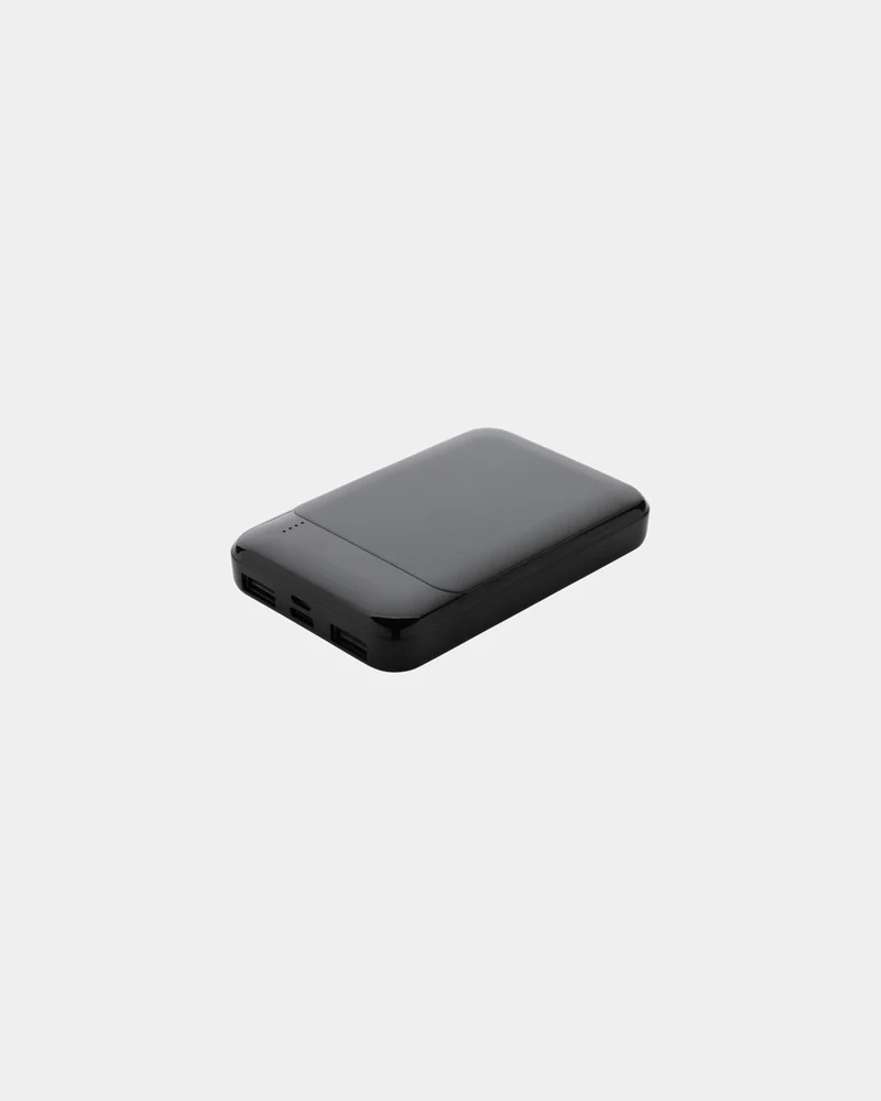 Power bank plástico reciclado RCS 5000 mAh para personalizar