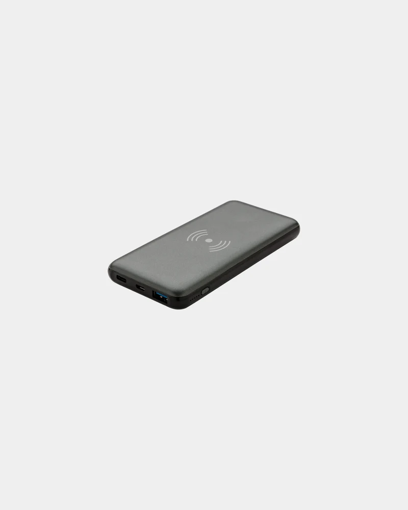 Power bank 10.000 mAh inducción 10W para personalizar
