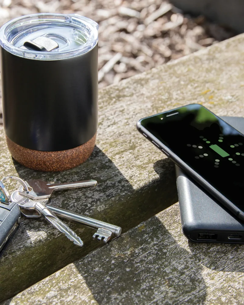 Power bank 10.000 mAh inducción 10W para personalizar