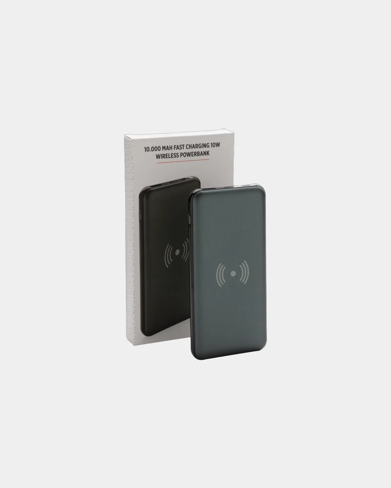 Power bank 10.000 mAh inducción 10W para personalizar