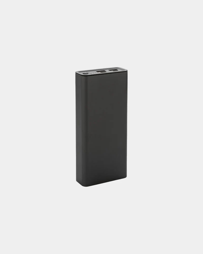 Power bank aluminio reciclado 20.000 mAh para personalizar