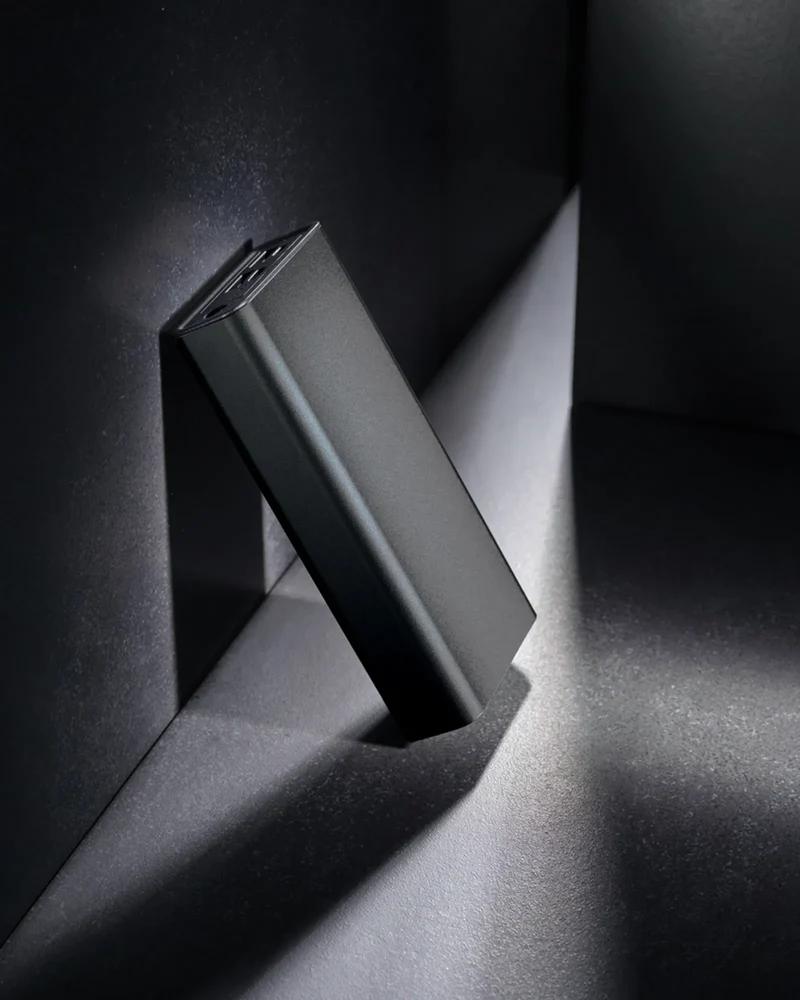 Power bank aluminio reciclado 20.000 mAh para personalizar