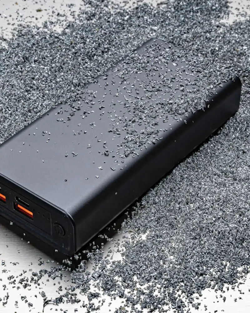 Power bank aluminio reciclado 20.000 mAh para personalizar