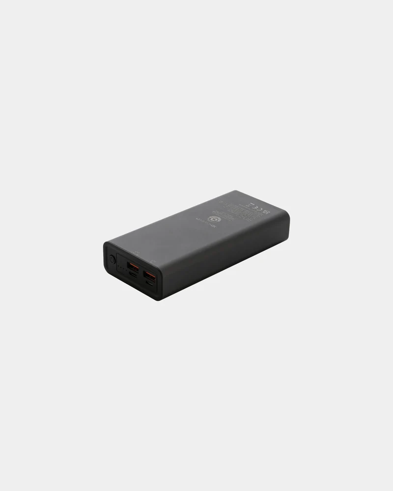Power bank aluminio reciclado 20.000 mAh para personalizar