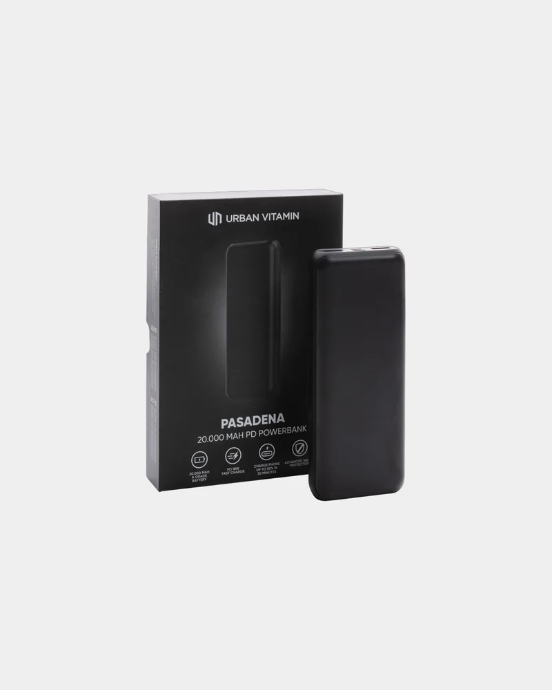 Power bank Urban Vitamin Pasadena para personalizar