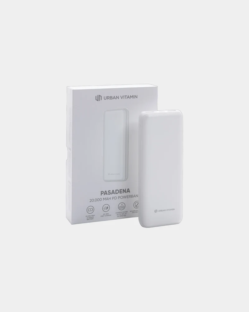 Power bank Urban Vitamin Pasadena para personalizar