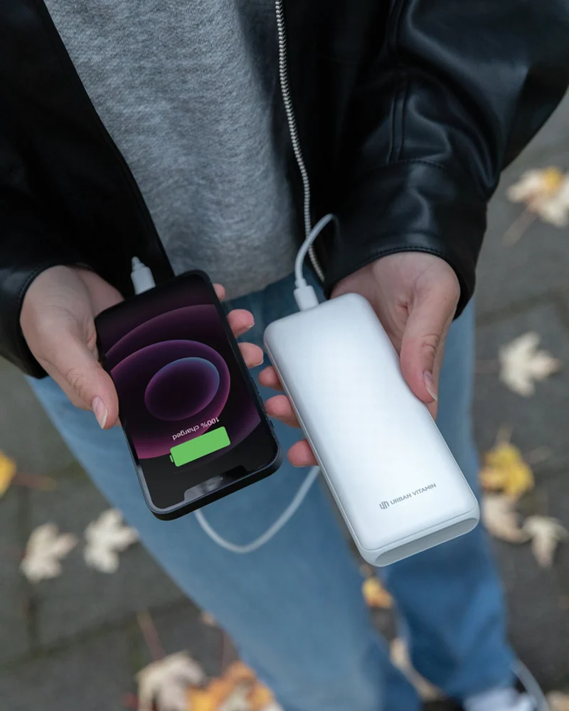 Power bank Urban Vitamin Pasadena para personalizar
