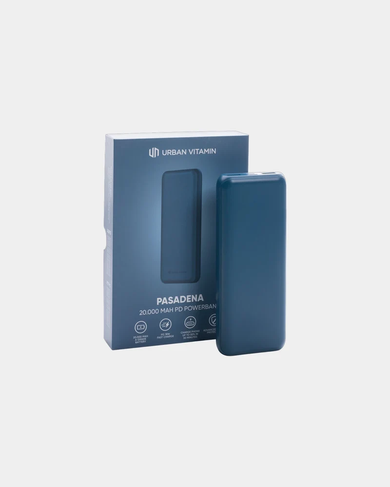 Power bank Urban Vitamin Pasadena para personalizar