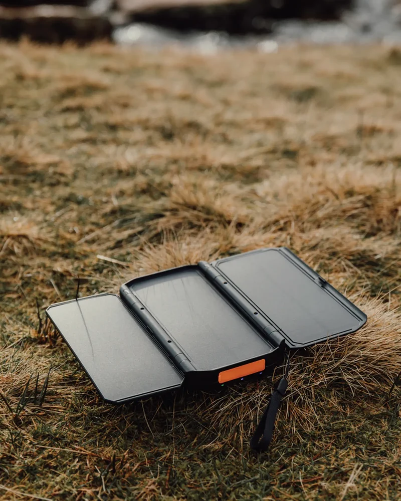 Power bank solar reciclado 10.000 mAh para personalizar