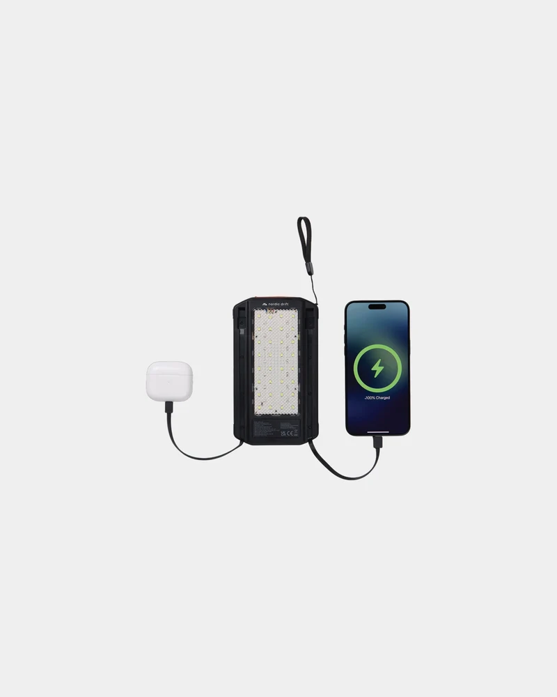 Power bank solar reciclado 10.000 mAh para personalizar