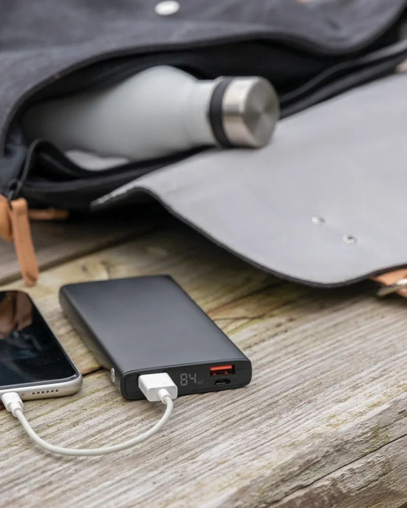 Power bank aluminio 10.000 mAh 18W para personalizar