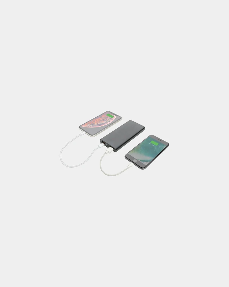 Power bank aluminio 10.000 mAh 18W para personalizar