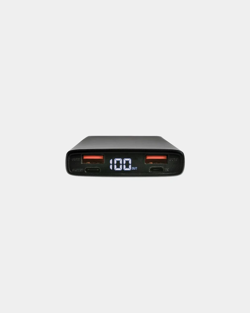 Power bank aluminio 10.000 mAh 18W para personalizar
