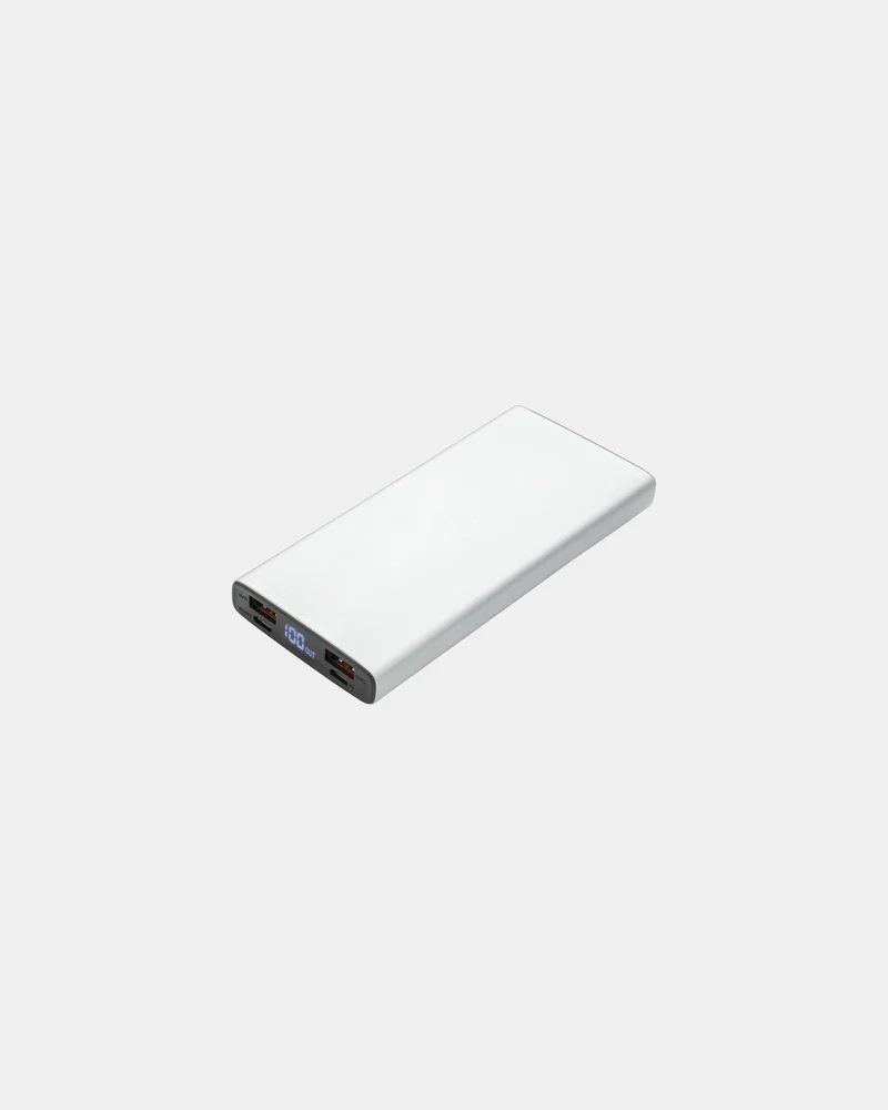 Power bank aluminio 10.000 mAh 18W para personalizar