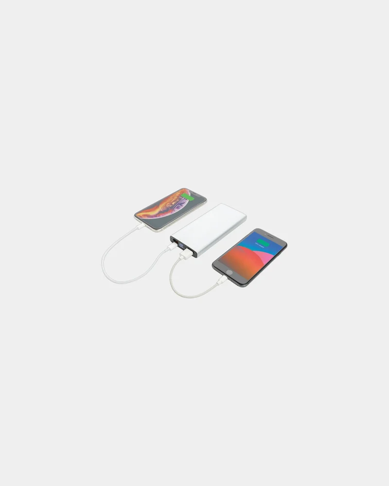 Power bank aluminio 10.000 mAh 18W para personalizar