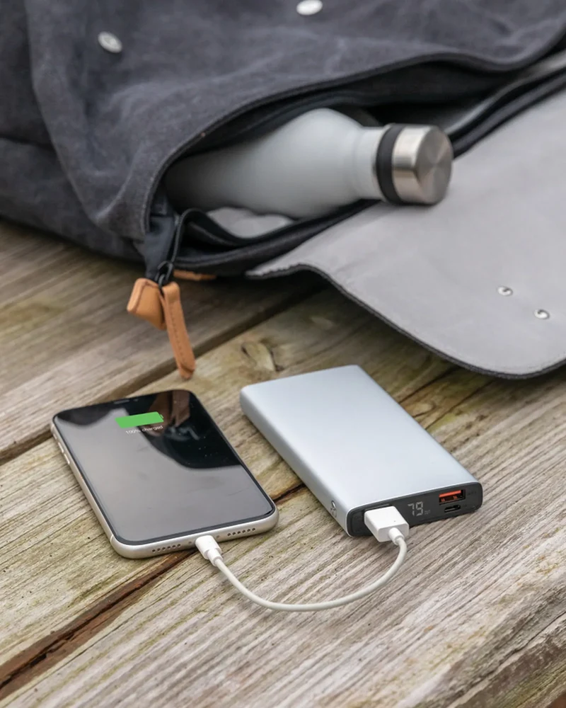 Power bank aluminio 10.000 mAh 18W para personalizar