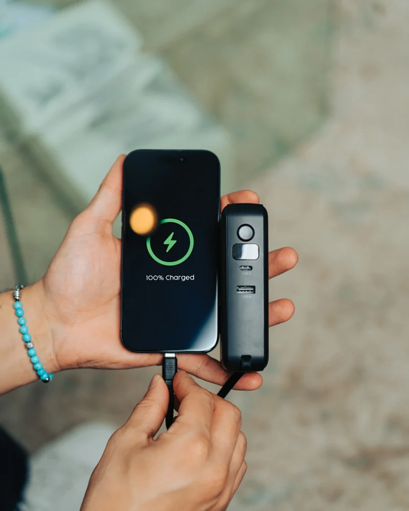 Cargador GaN 65W Urban Vitamin Eureka para personalizar
