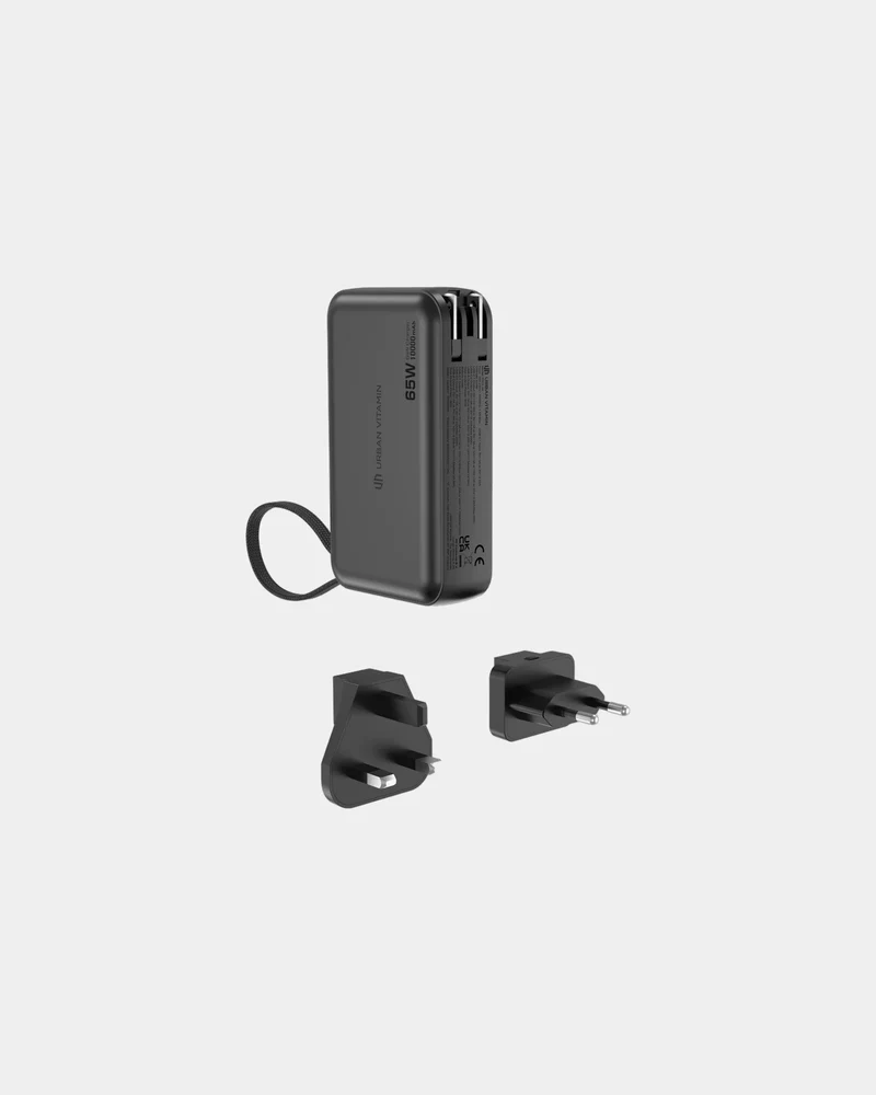 Cargador GaN 65W Urban Vitamin Eureka para personalizar