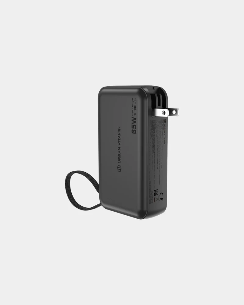 Cargador GaN 65W Urban Vitamin Eureka para personalizar