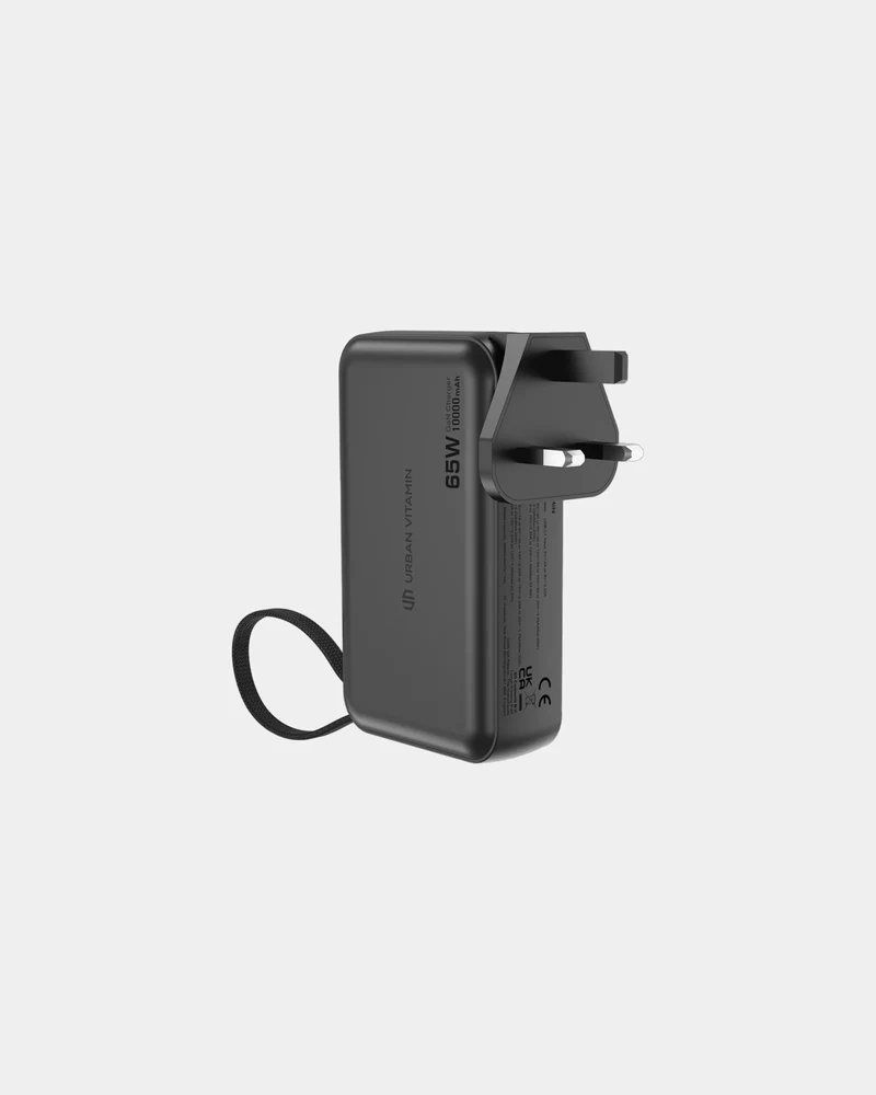 Cargador GaN 65W Urban Vitamin Eureka para personalizar