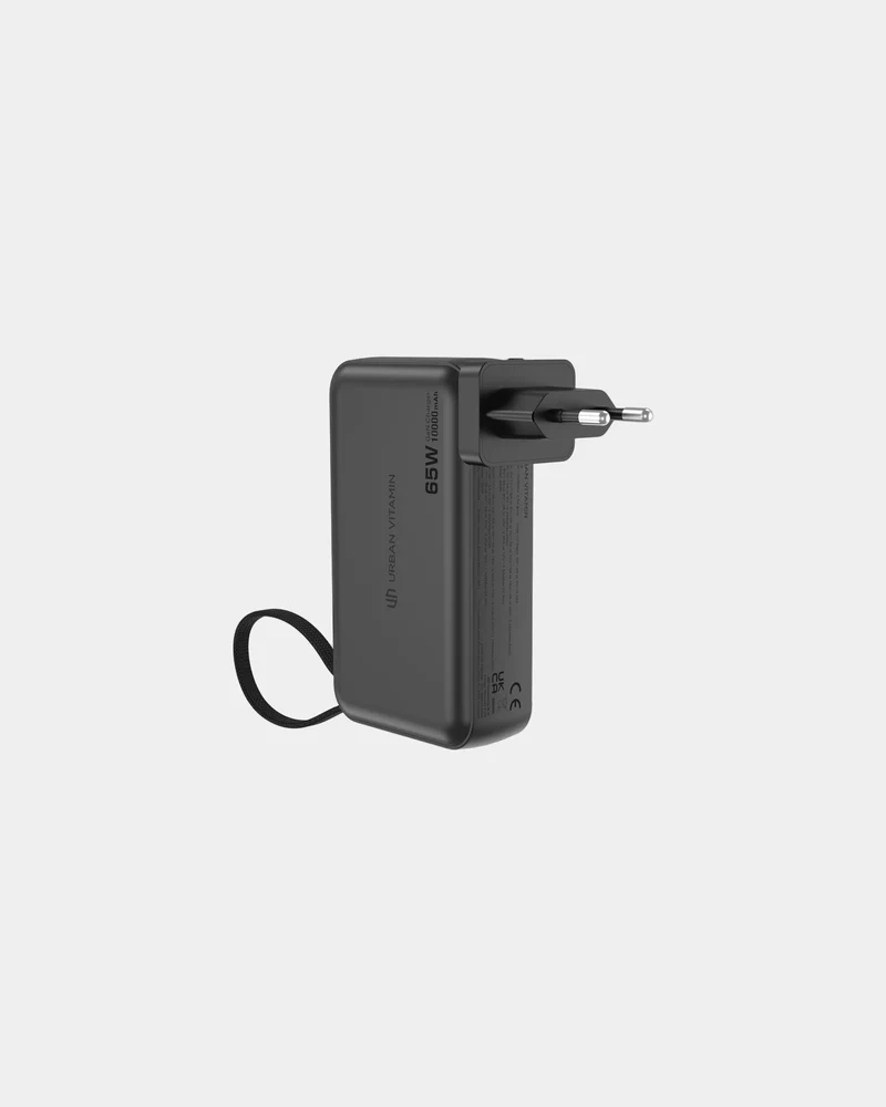 Cargador GaN 65W Urban Vitamin Eureka para personalizar