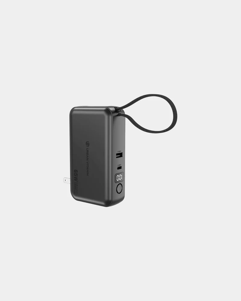 Cargador GaN 65W Urban Vitamin Eureka para personalizar
