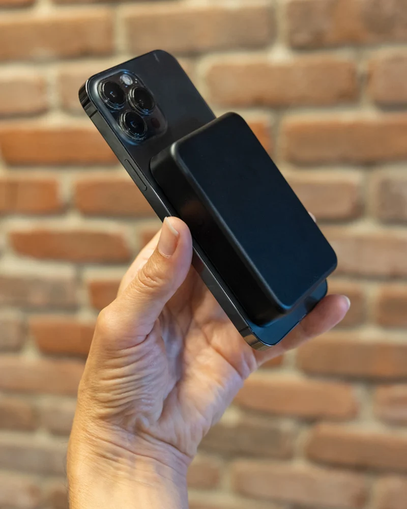 Power bank magnético reciclado 10.000mAh para personalizar