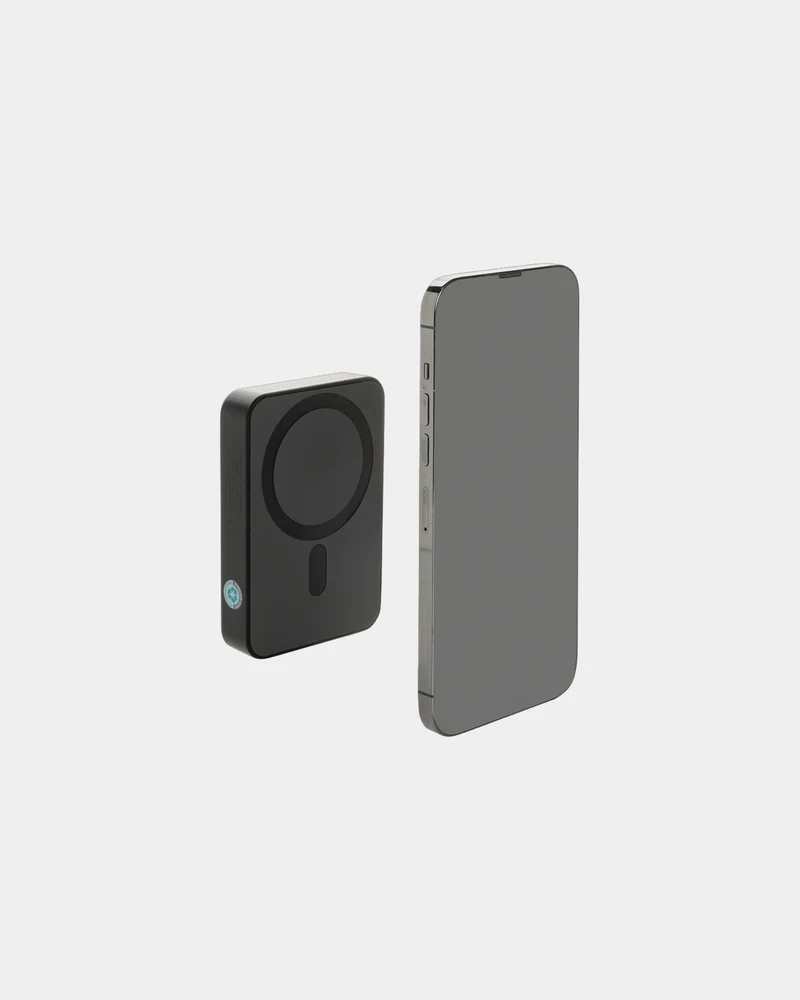 Power bank magnético reciclado 10.000mAh para personalizar