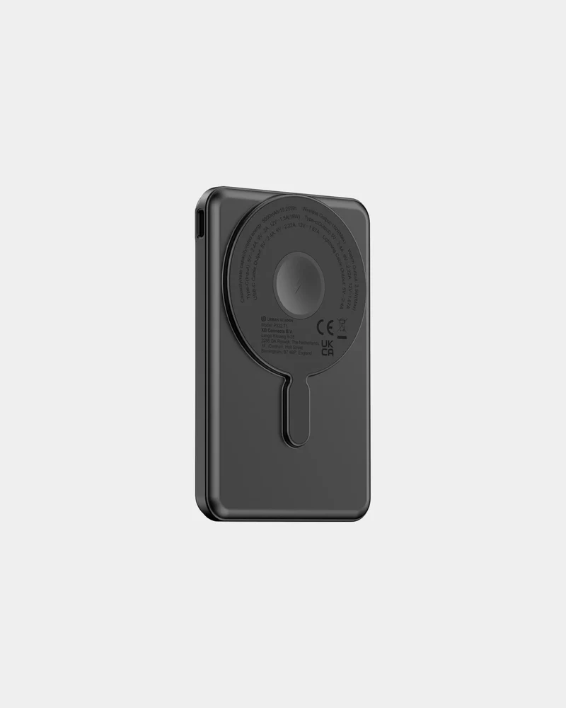 Power bank reciclado Urban Vitamin Redwood para personalizar
