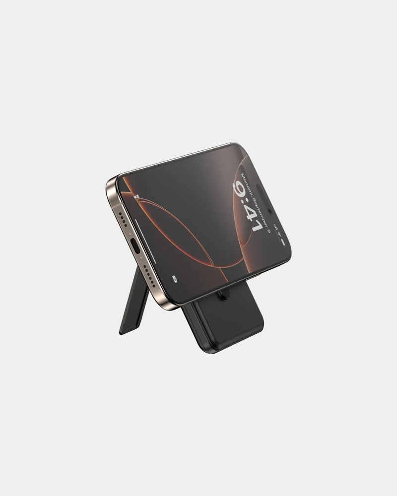 Power bank reciclado Urban Vitamin Redwood para personalizar